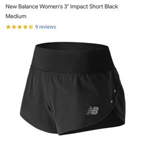 New Balance impact short